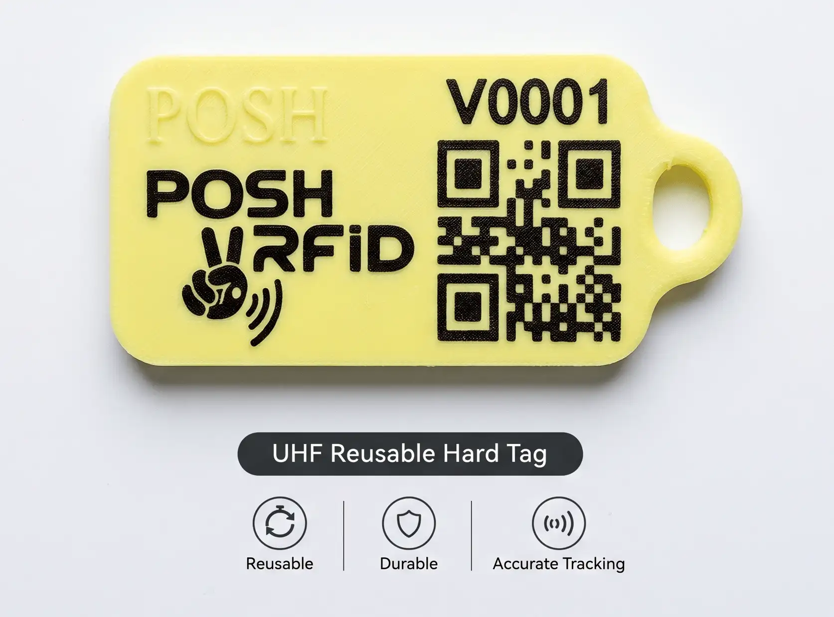 Reusable RFID Tag